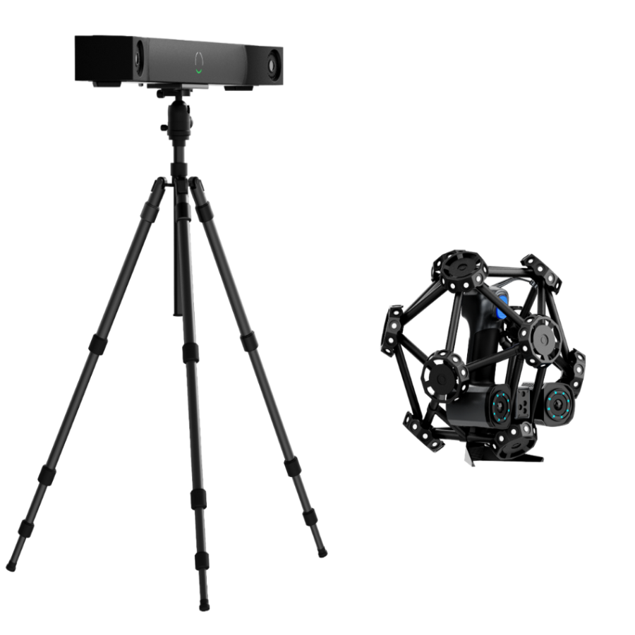 Shining 3D FreeScan Trak Pro2 markerless optical tracking metrology