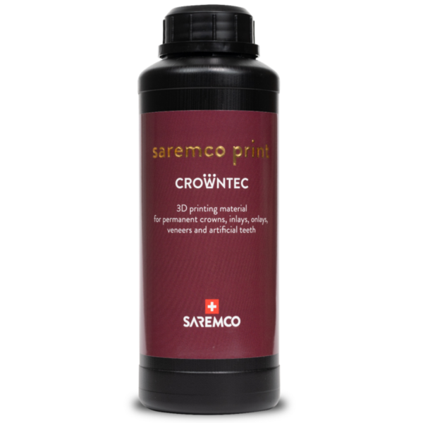 Nexa3D SAREMCO CROWNTEC B1 permanent dental composite crown resin