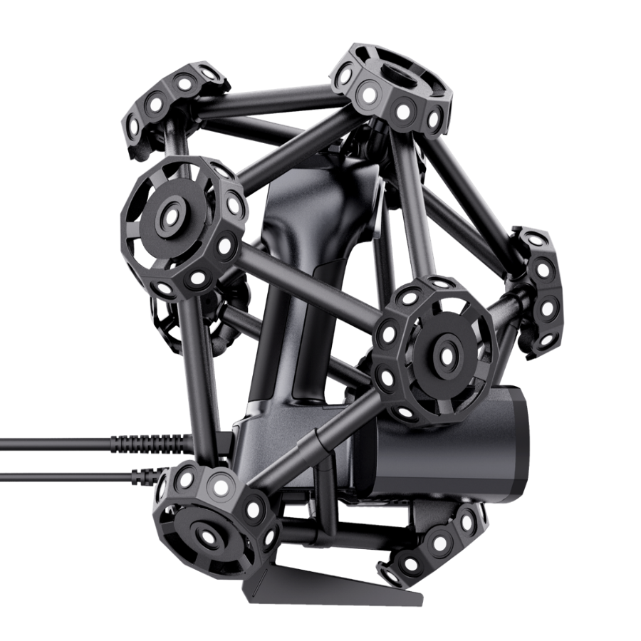 Shining 3D FreeScan Trak Pro2 scan data in metrology inspection software