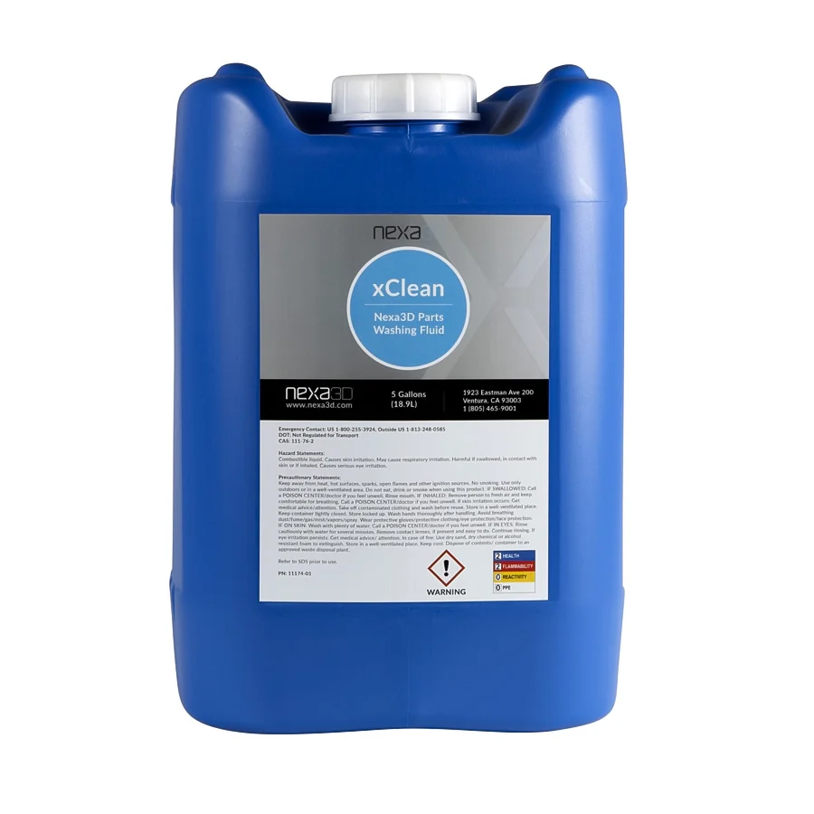 Nexa3D xCLEAN parts washing solution, 1 liter