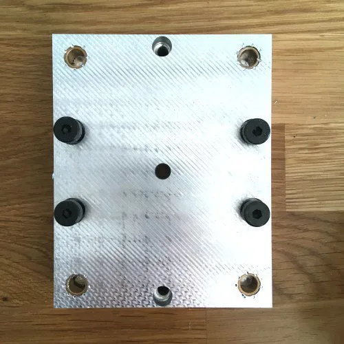 Aluminum mold for APSX-PIM