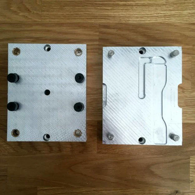 ASTM D638 Type IV Tensile Test Mold