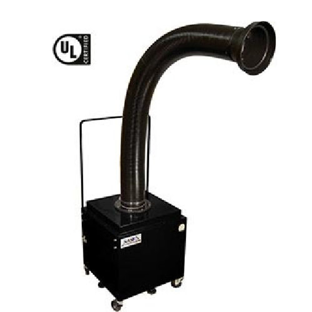 SAS SS-400 Fume Extraction