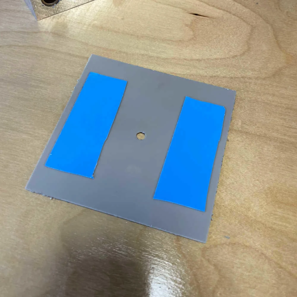 MOLD INSULATOR (PEEK)