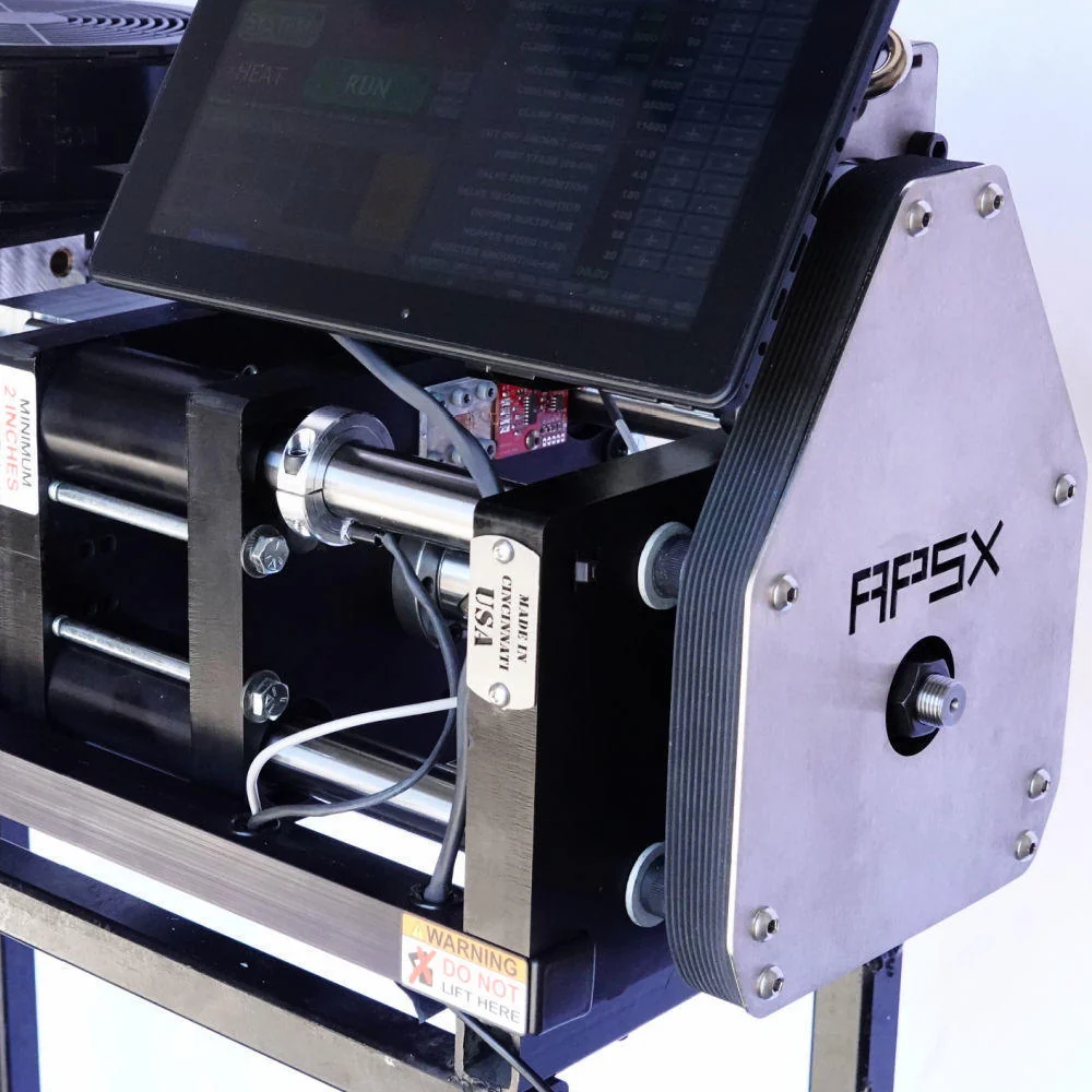 APSX-PIM V3 Desktop Injection Molding Machine – 5-Ton Clamp | 30 cc Shot | Engineering Resins