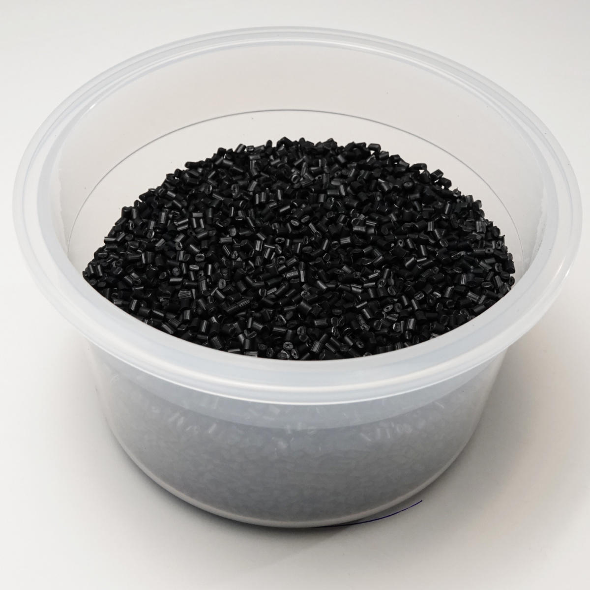 Polypropylene (PP) 20 Glass Filled Black Pellets DualPoly - 2 lbs