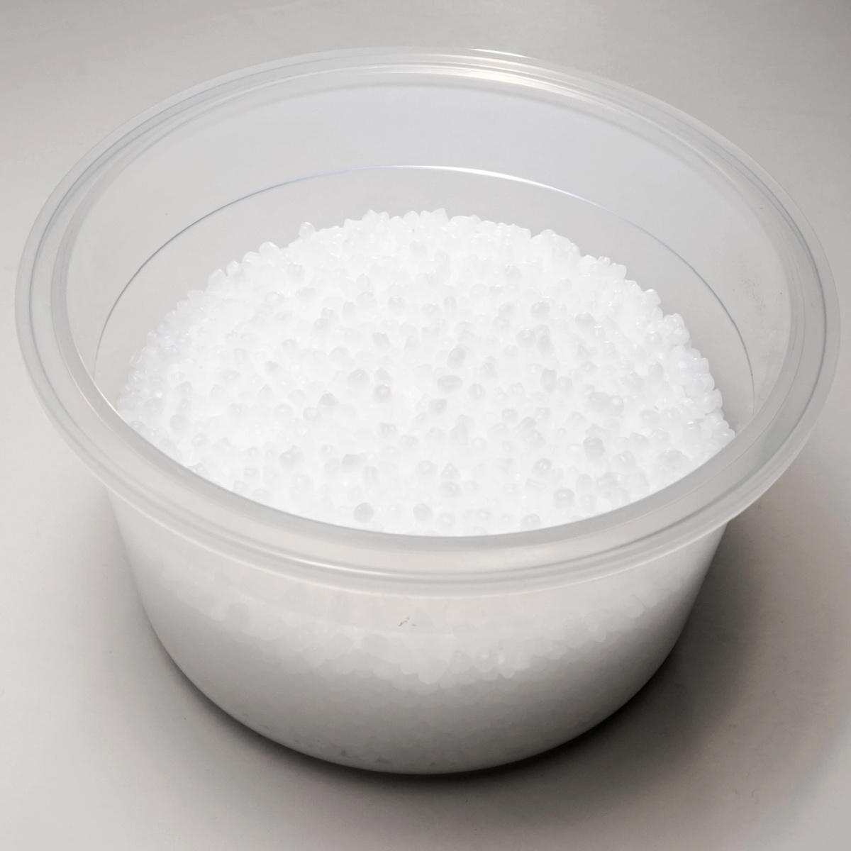 High density Polyethylene (HDPE) Natural Pellets - 2 lbs