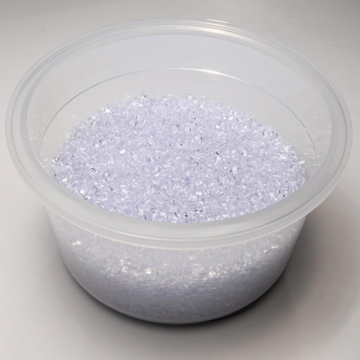 Polycarbonate (PC) Natural Pellets HF1130 - 2 lbs
