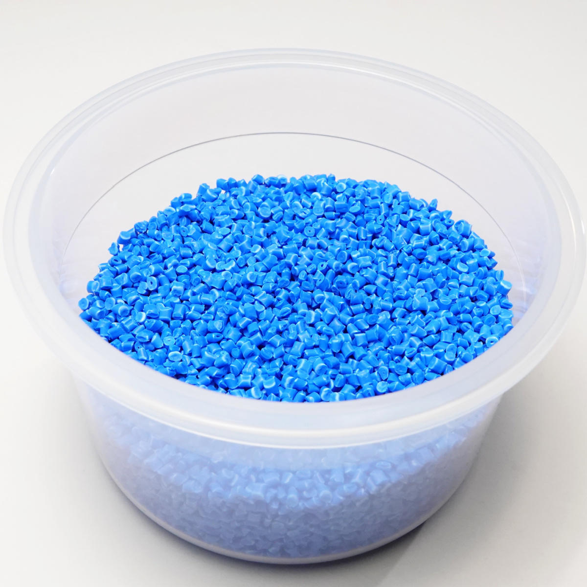 Polypropylene (PP) Blue Pellets - 2 lbs