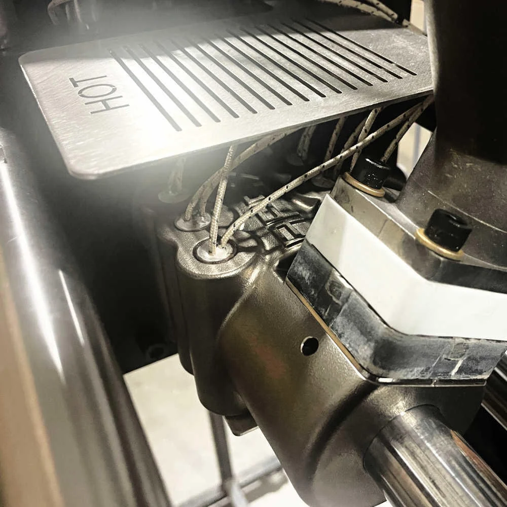 APSX-PIM V3 Desktop Injection Molding Machine – 5-Ton Clamp | 30 cc Shot | Engineering Resins