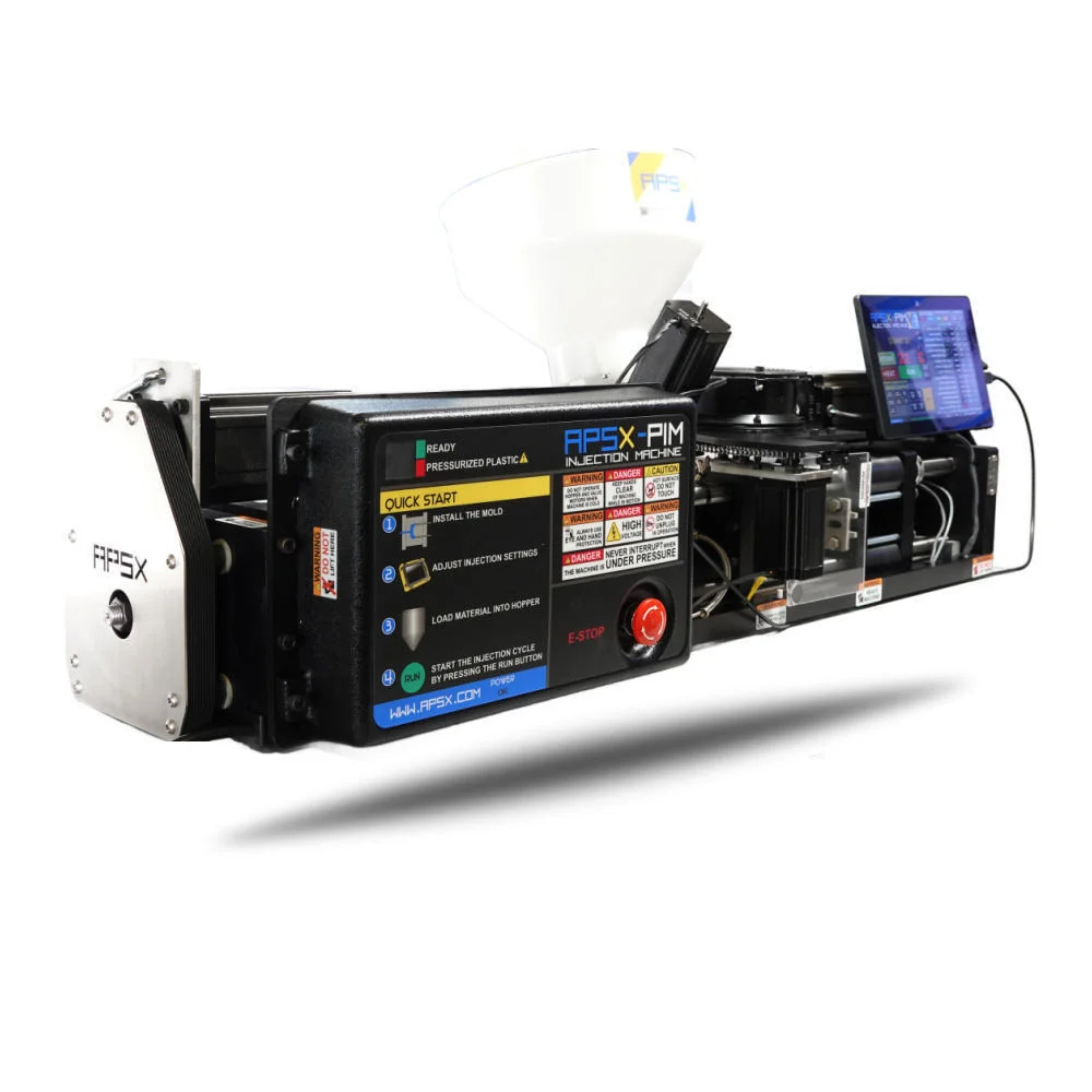 APSX-PIM V3 Desktop Injection Molding Machine | Additive Plus