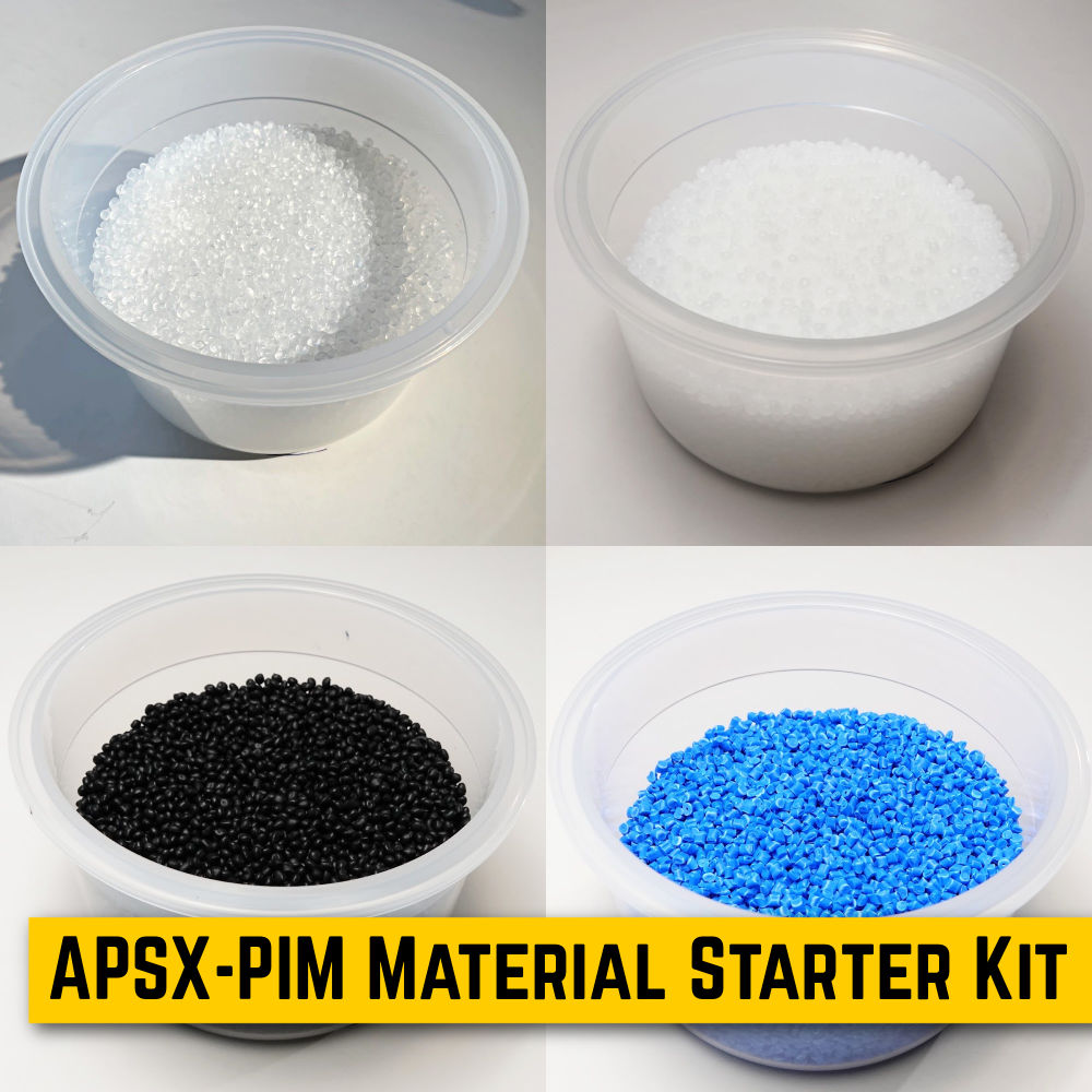 APSX-PIM Plastic Material Starter Kit