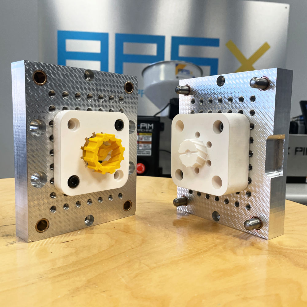 APSX-PIM MUD Base (Half-Inch Pitch)