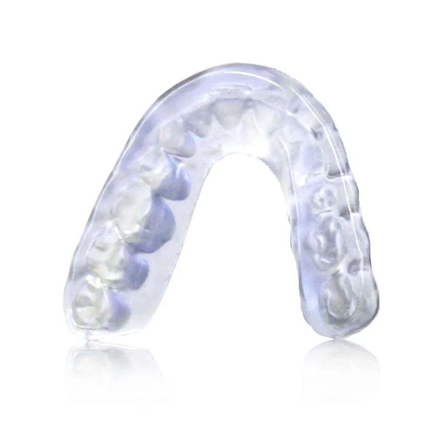 Nexa3D KeySplint Soft dental resin – 3D printed clear occlusal splint for night-guard therapy