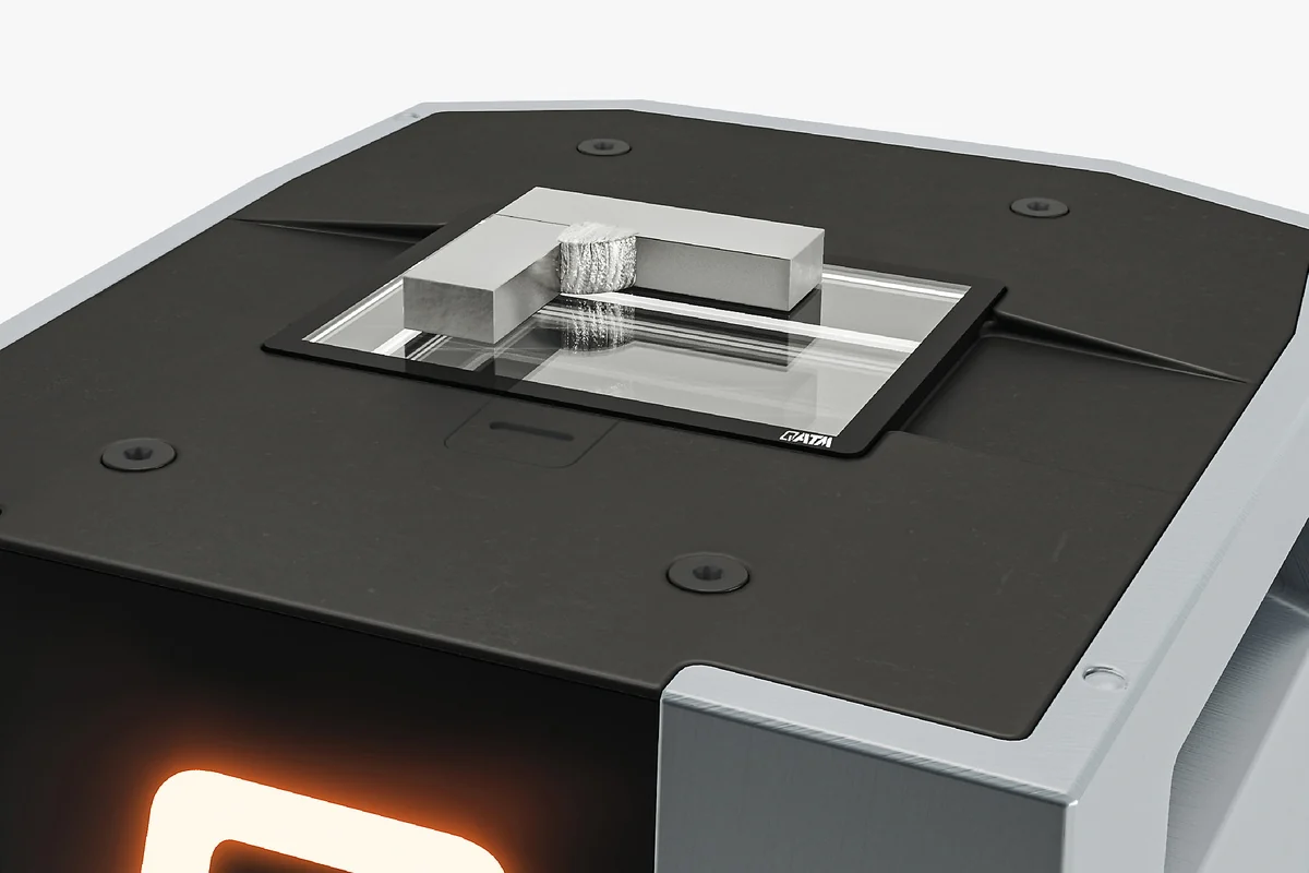 QATM QEYE 800 Optical Weld Inspection Analyzer – 8.5 MP Macroscope, 35× Zoom