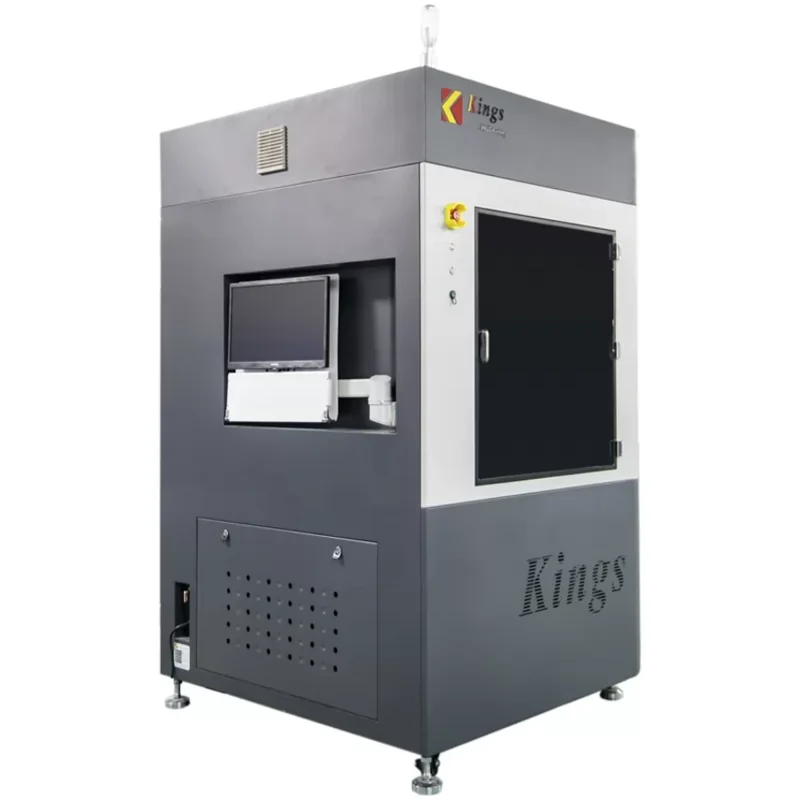 Kings 1000Pro Industrial SLA 3D Printer – Marble Chassis | 39×39×24 in / 1000×1000×600 mm