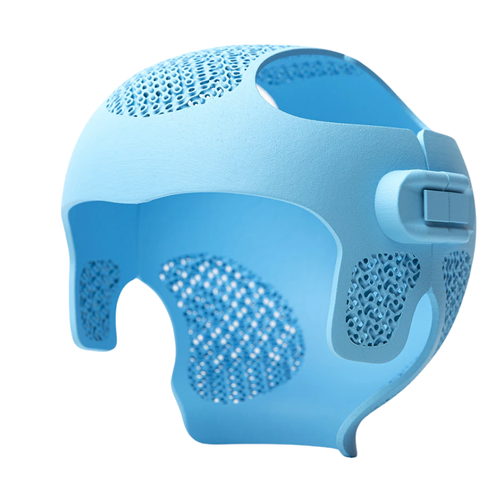 sls 3d-printed parts for medical industry