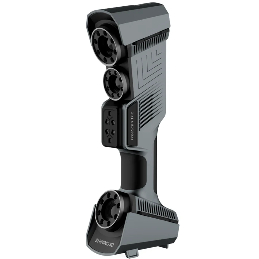 Shining 3D FreeScan Trio Marker-Free Laser 3D Scanner – 98-Line Handheld Metrology | 0.02 mm Accuracy