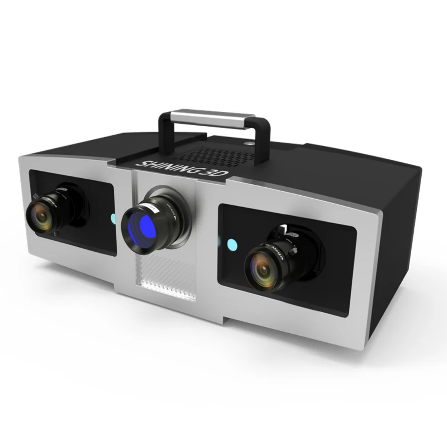 Shining 3D OptimScan-5M Plus Structured-Light 3D Scanner – Blue Light Metrology | 0.005 mm Single-Shot Accuracy