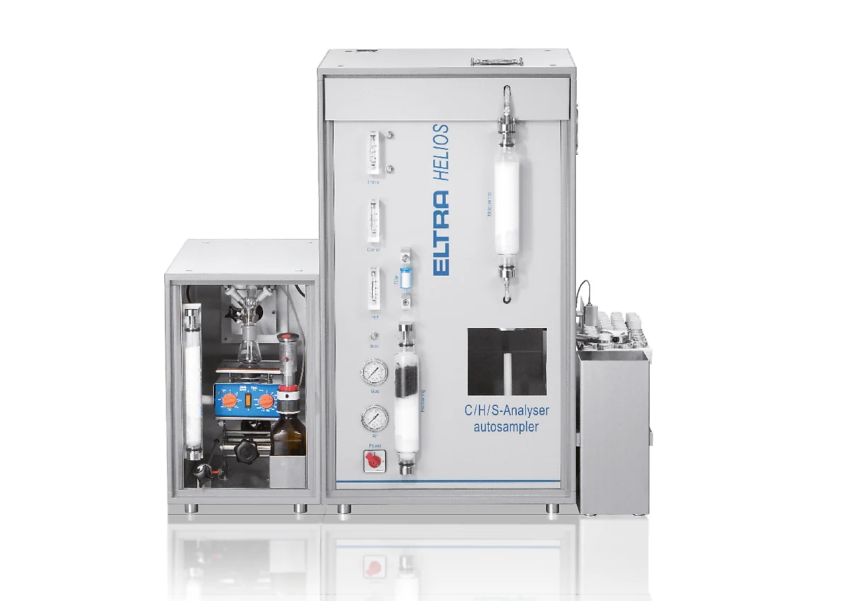 ELTRA CHS-580A C/H/S Combustion Analyzer – Carbon, Hydrogen & Sulfur | 0.005–100%
