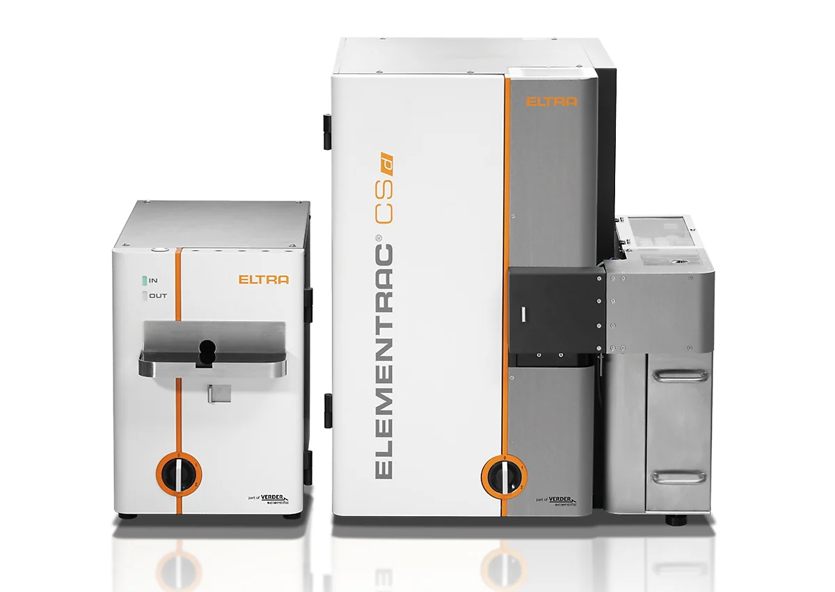 ELTRA ELEMENTRAC CS-d Dual-Furnace Carbon/Sulfur Analyzer – Induction + Resistance | ppm–100%