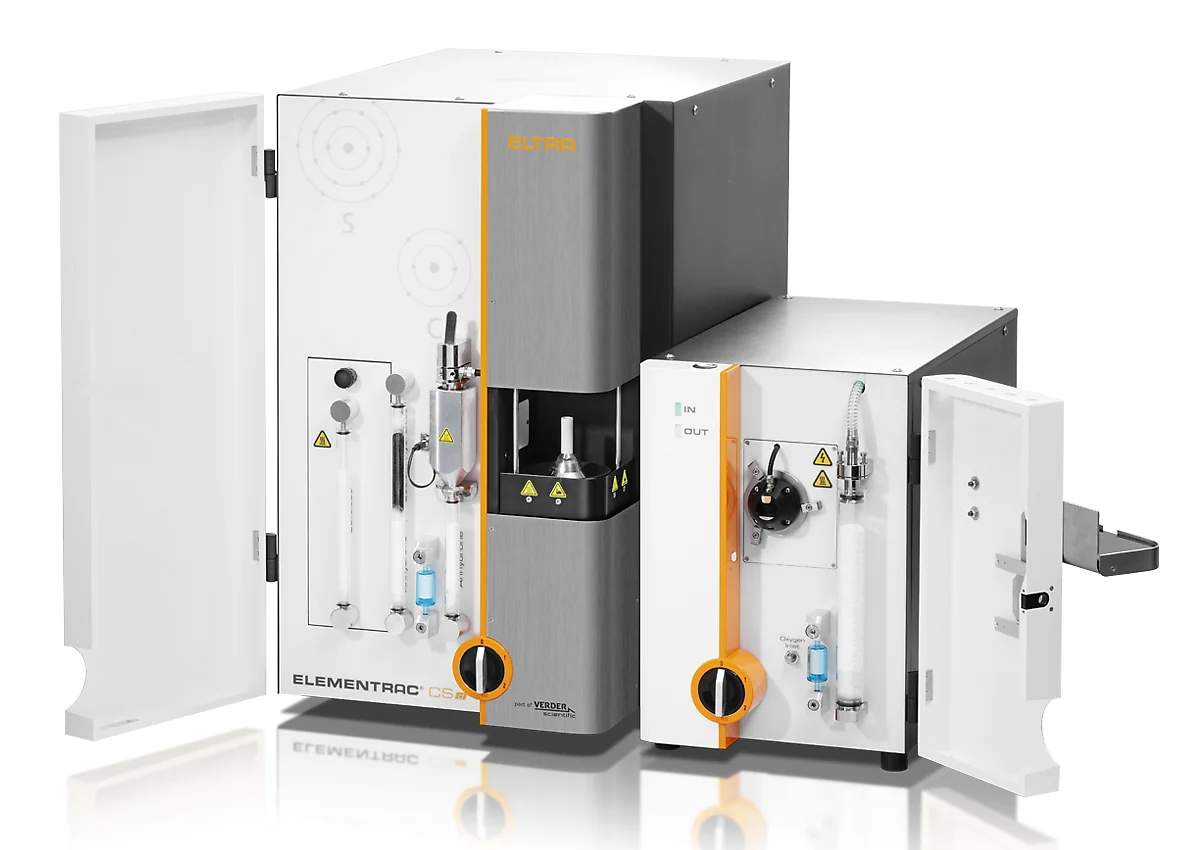 ELTRA ELEMENTRAC CS-d Dual-Furnace Carbon/Sulfur Analyzer – Induction + Resistance | ppm–100%