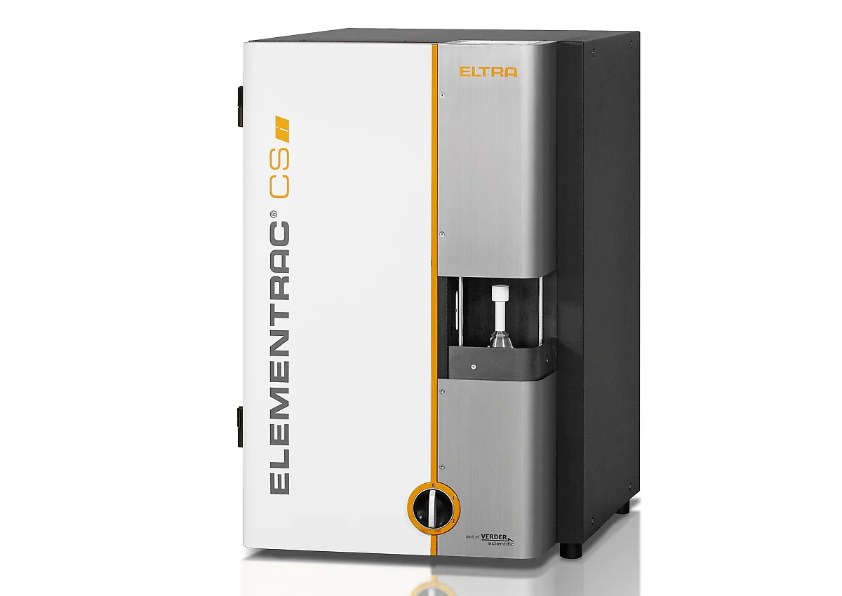 ELTRA ELEMENTRAC CS-i Induction Carbon/Sulfur Analyzer – Metals & Ceramics | 0.6 ppm–6%+
