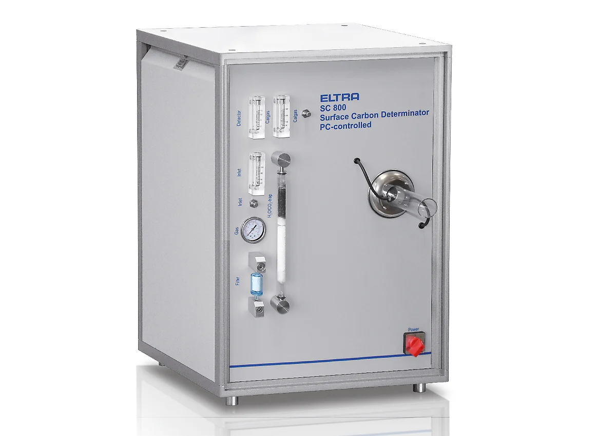 ELTRA SurfaceC-800 Surface Carbon Analyzer – Combustion + IR | Steel, Aluminum & Ceramics
