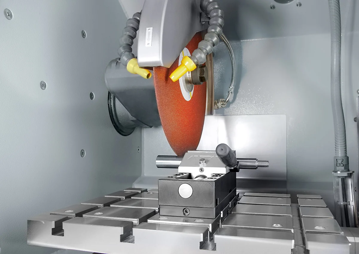 QATM QCUT 350 A Abrasive Cut-off Machine – Ø 135 mm Capacity | Automatic Wet Sectioning