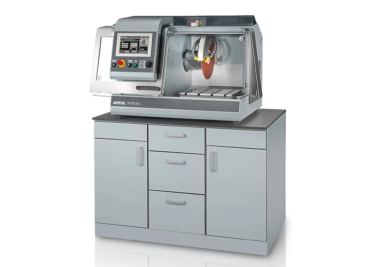 QATM QCUT 350 A Abrasive Cut-off Machine – Ø 135 mm Capacity | Automatic Wet Sectioning