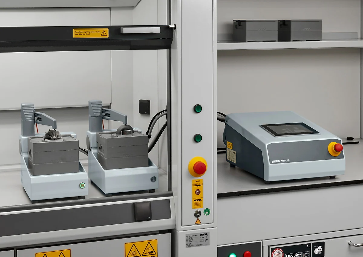 QATM QETCH 1000 Automatic Electrolytic Polisher & Etcher – Touch-Screen | 90 V, 14 A