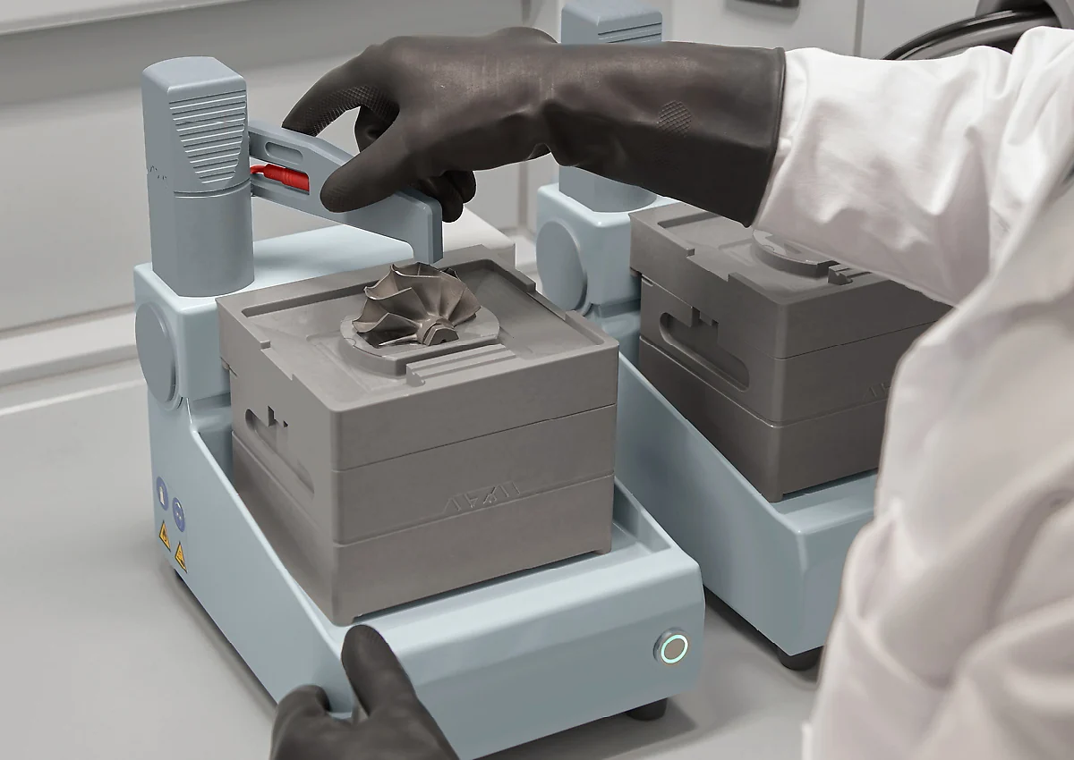 QATM QETCH 1000 Automatic Electrolytic Polisher & Etcher – Touch-Screen | 90 V, 14 A