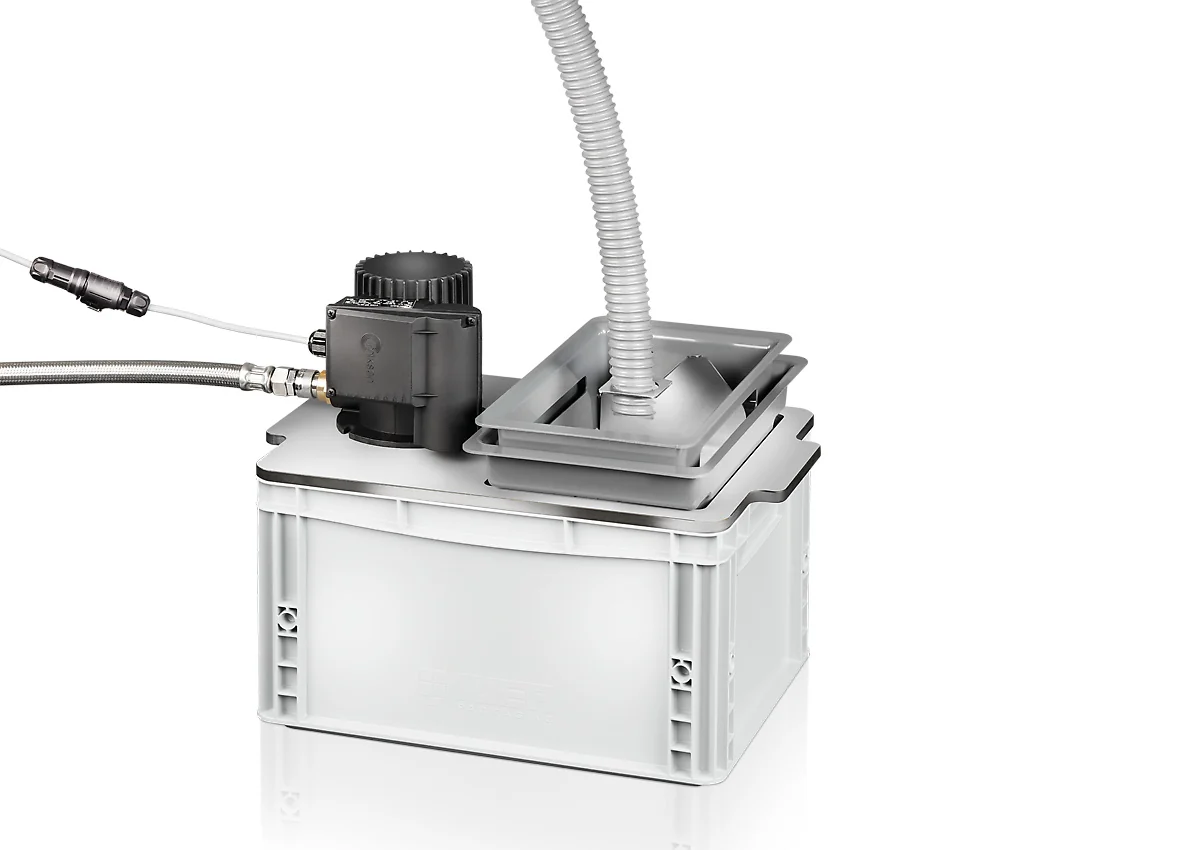 QATM QCUT 150 A Precision Cut-off Machine – Ø 40 mm, Force-Controlled | Automatic Benchtop