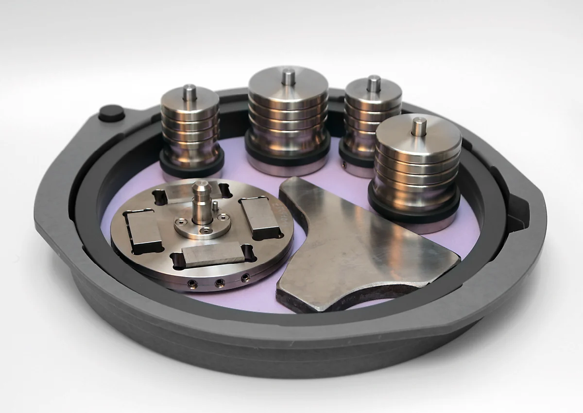 QATM QPOL VIBRO Vibratory Polisher – Deformation-Free Finish for EBSD | Ø 308 mm
