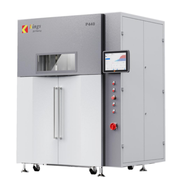 Kings P440 SLS 3D Printer: Selective Laser Sintering for Industrial Applications