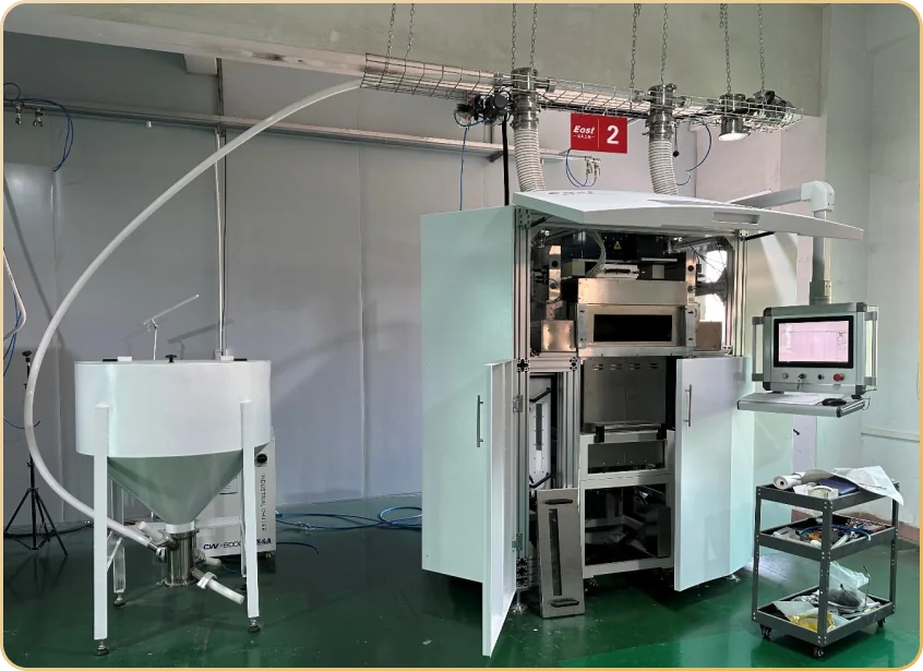Kings P440 SLS 3D Printer: Selective Laser Sintering for Industrial Applications