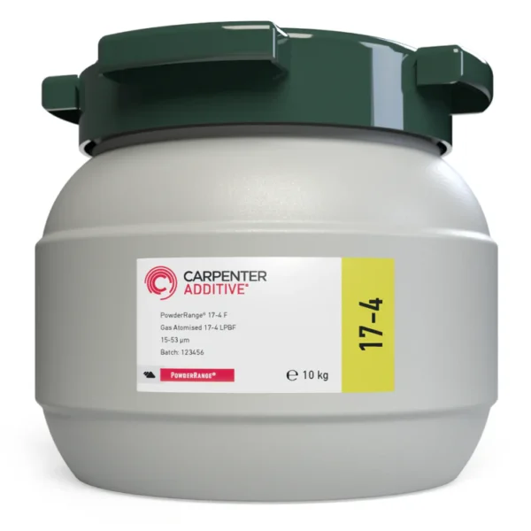 17-4PH Stainless Steel Powder for Metal 3D Printing | LPBF Compatible - 10 kg / 22 lbs
