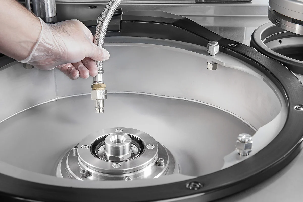 QATM QGRIND XL Planar Grinding Machine – ForceControl & SmartGrind | Ø 356 mm Stone