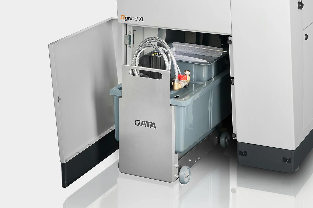 QATM QGRIND XL Planar Grinding Machine – ForceControl & SmartGrind | Ø 356 mm Stone