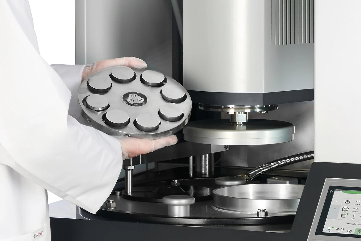 QATM QGRIND XL Planar Grinding Machine – ForceControl & SmartGrind | Ø 356 mm Stone