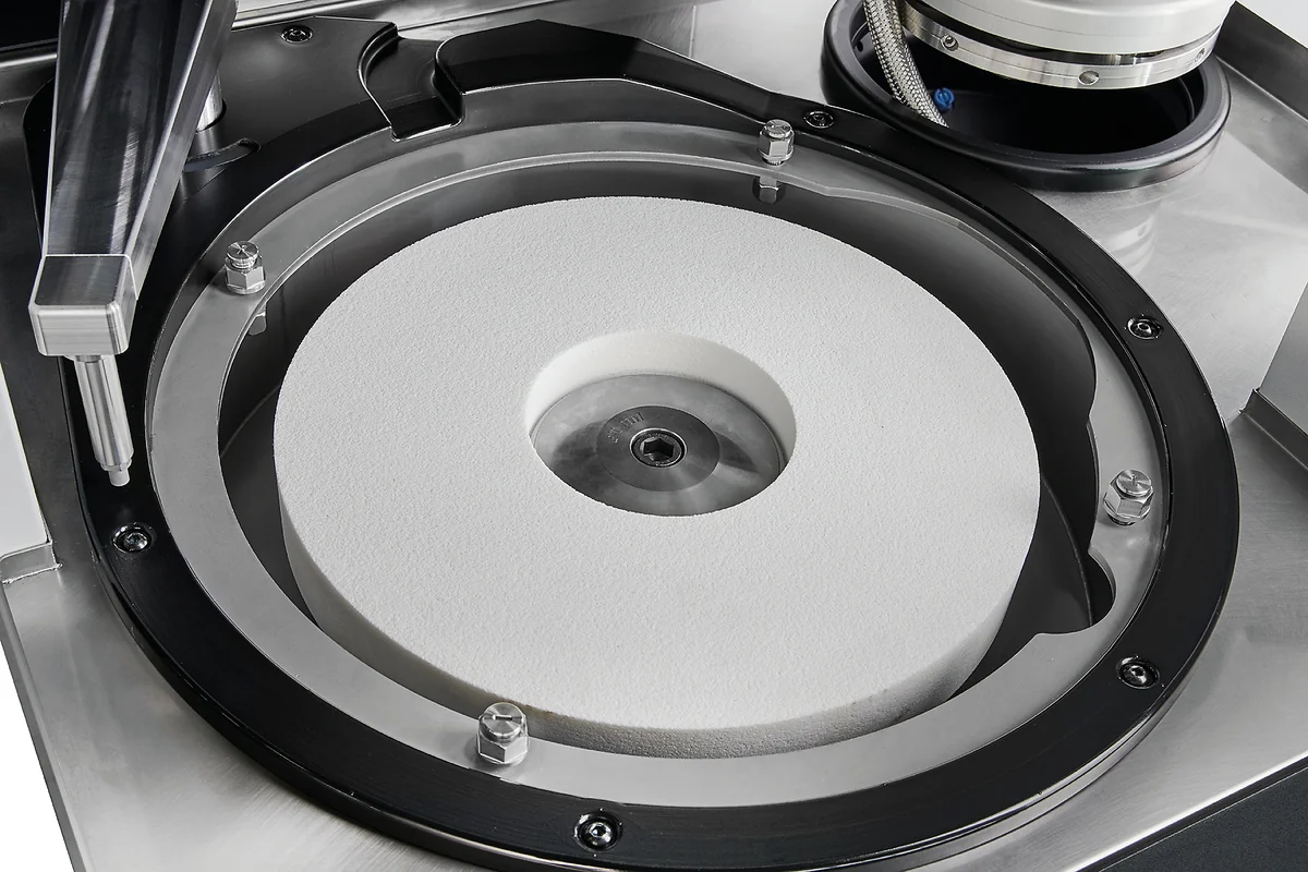 QATM QGRIND XL Planar Grinding Machine – ForceControl & SmartGrind | Ø 356 mm Stone