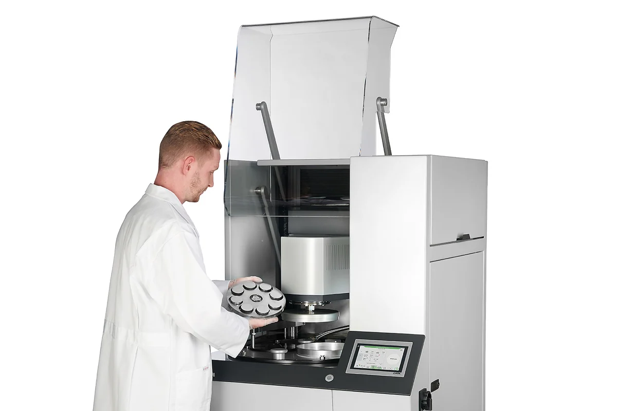 QATM QGRIND XL Planar Grinding Machine – ForceControl & SmartGrind | Ø 356 mm Stone