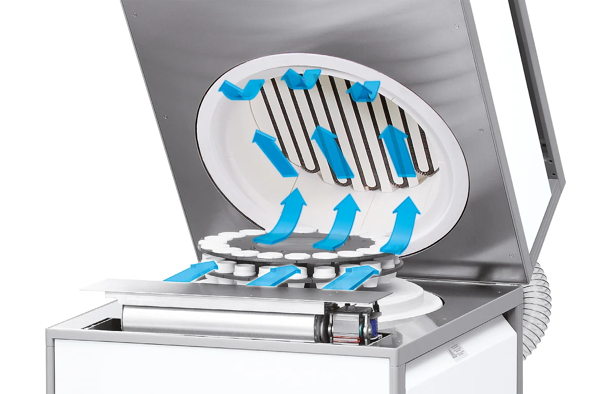 ELTRA TGA Thermostep Thermogravimetric Analyzer – Moisture, Ash & Volatiles | 19 Samples, 1000 °C