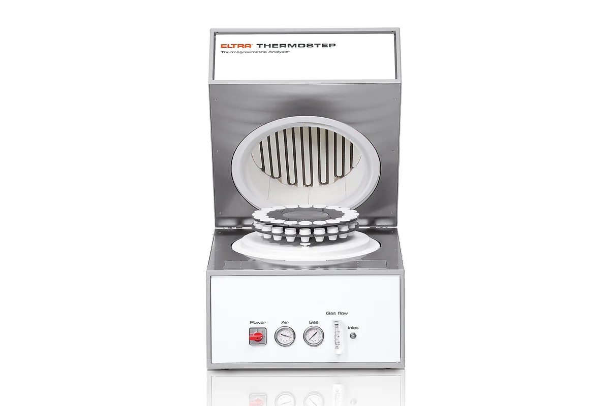 ELTRA TGA Thermostep Thermogravimetric Analyzer – Moisture, Ash & Volatiles | 19 Samples, 1000 °C