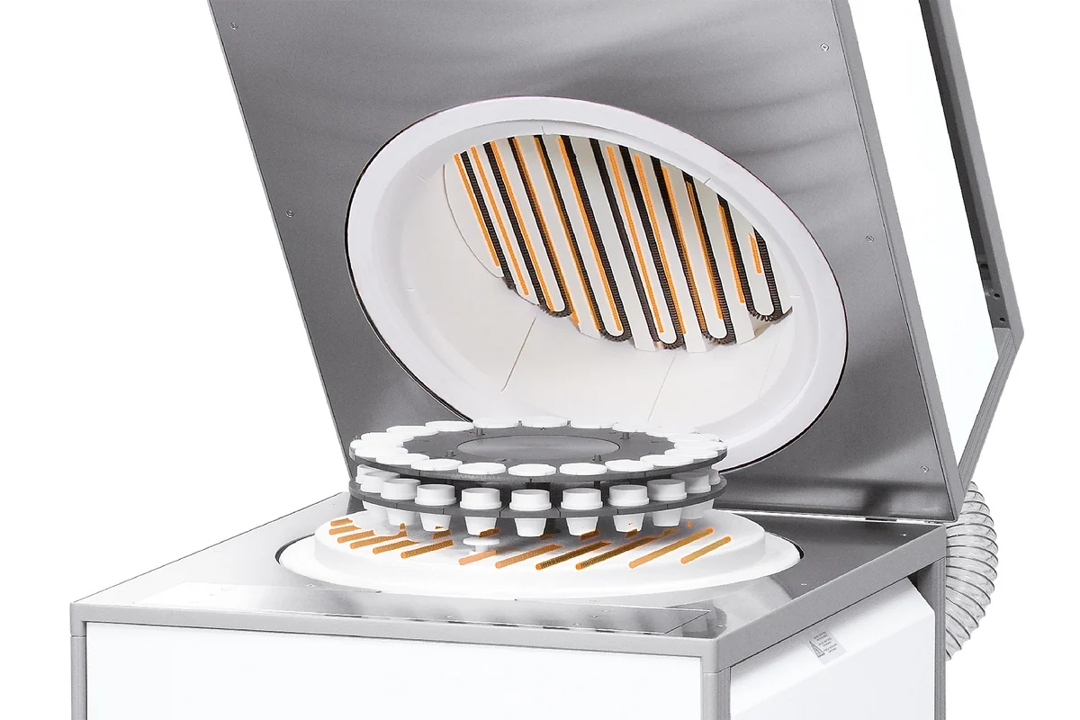 ELTRA TGA Thermostep Thermogravimetric Analyzer – Moisture, Ash & Volatiles | 19 Samples, 1000 °C