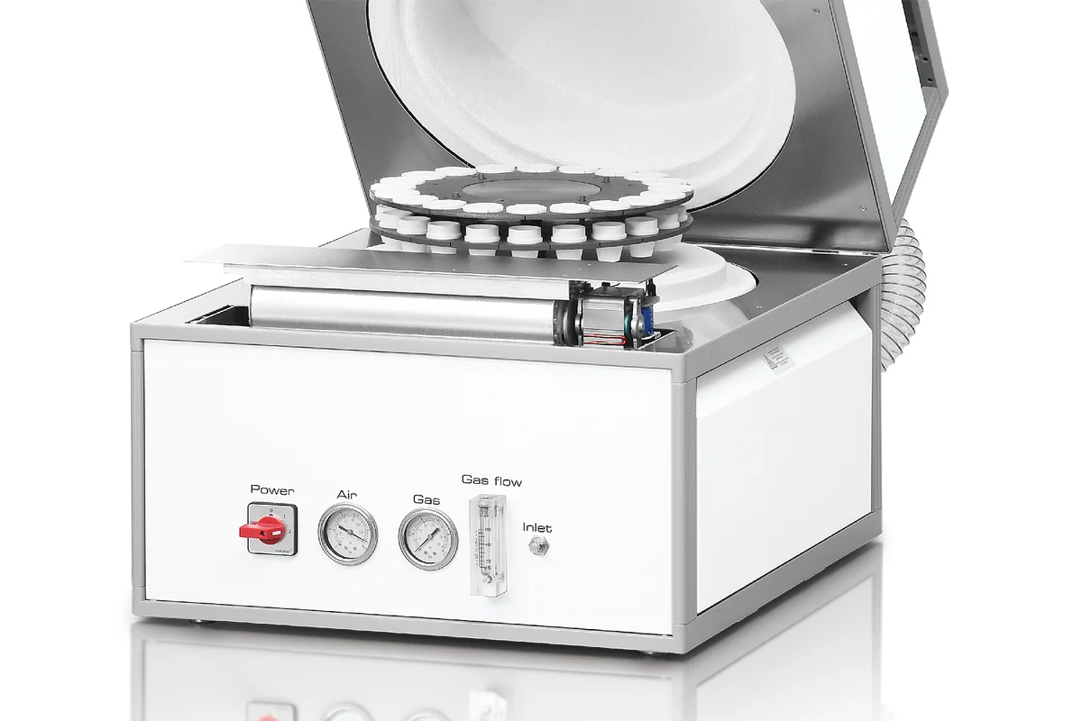 ELTRA TGA Thermostep ML Thermogravimetric Analyzer – Manual-Lid Moisture, Ash & Volatiles | 19 Samples