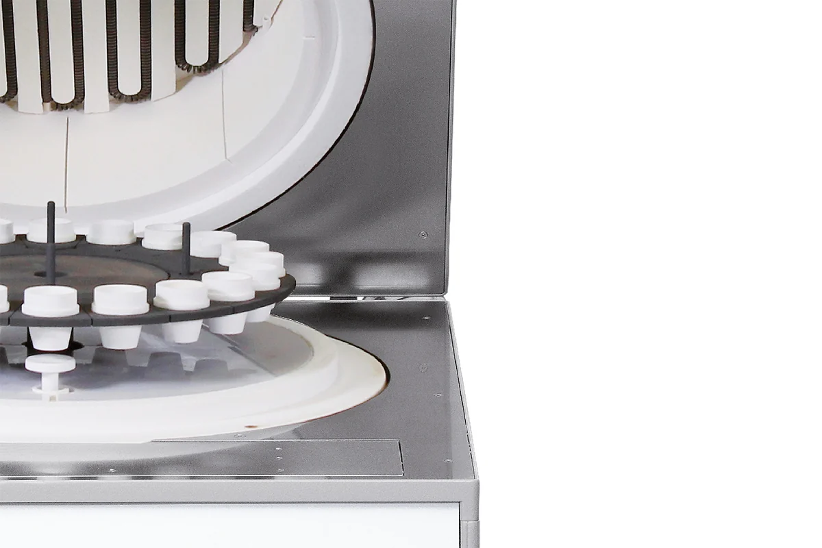 ELTRA TGA Thermostep ML Thermogravimetric Analyzer – Manual-Lid Moisture, Ash & Volatiles | 19 Samples