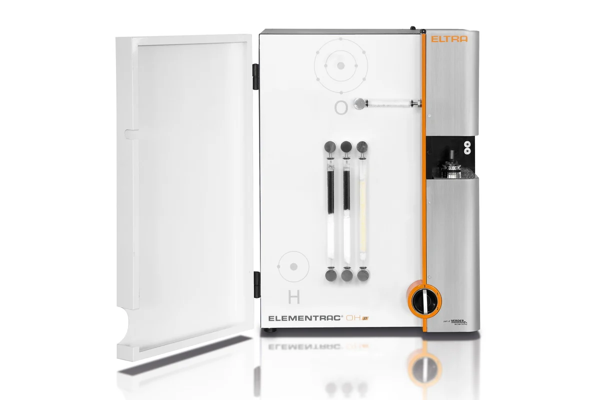 ELTRA ELEMENTRAC OH-p 2 oxygen hydrogen analyzer for metals