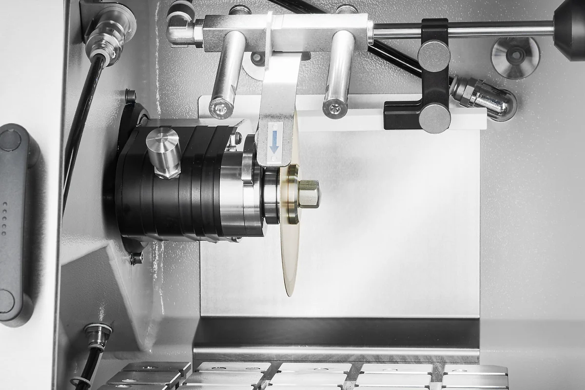 QATM QCUT 200 A Precision Cut-off Machine – Ø 75 mm Capacity | Automatic Benchtop Sectioning