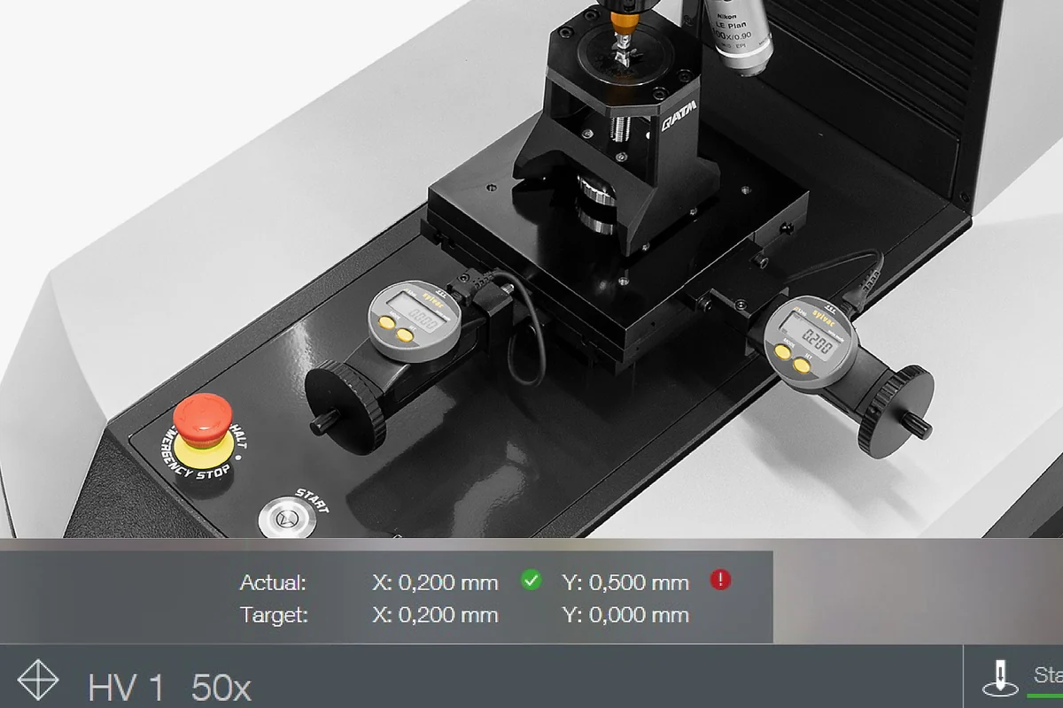 QATM Qness 60 A+ EVO Micro Hardness Tester – Vickers/Knoop/Brinell/Rockwell | 0.25 gf–62.5 kgf